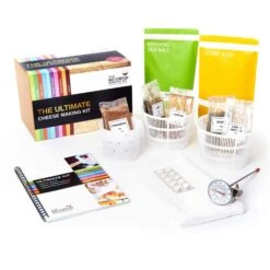 The Ultimate Cheese Making Kit 920g -De Buyer Store 0010 UltimateKitUpdated2020