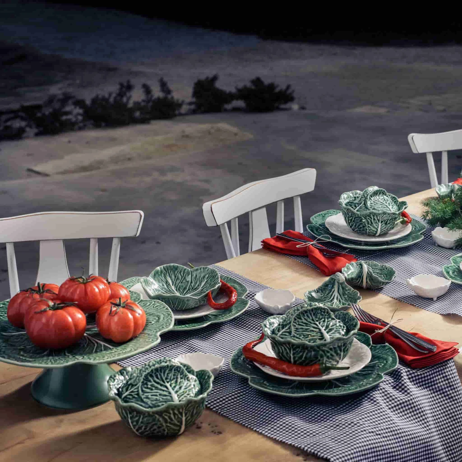 Bordallo Pinheiro Cabbage Tureen 0.2L 2 Bordallo Pinheiro Cabbage Tureen 0.2L - Image 2