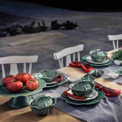 Bordallo Pinheiro Cabbage Dinner Plate, 26cm -De Buyer Store 5DS 6200 couves ac0dfafc 5c43 4485 9dc8 1e278348b981