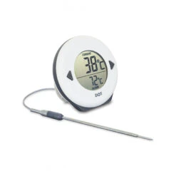 Oven Probe Dot Thermometer With Alarm