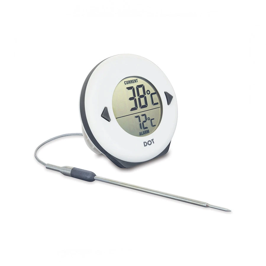 Oven Probe Dot Thermometer With Alarm 1 Oven Probe Dot Thermometer With Alarm