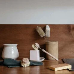 Andree Jardin Natural Dishwashing Set -De Buyer Store AJ0053 AndreeJardinNaturalDishwashingSet lifestyle 1