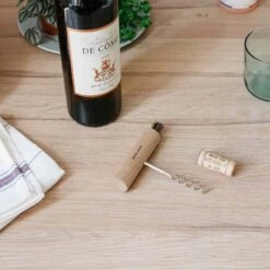 Andree Jardin Oak Corkscrew With Horsehair Brush 5 Andree Jardin Oak Corkscrew With Horsehair Brush -De Buyer Store AJ0062 AndreeJardinOakCorkscrewwithHorsehairBrush lifestyle2