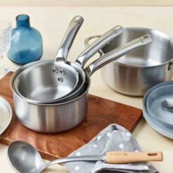De Buyer Alchimy Saucepan 14cm 9 De Buyer Alchimy Saucepan 14cm -De Buyer Store ALCHIMYgamme ambiance 1