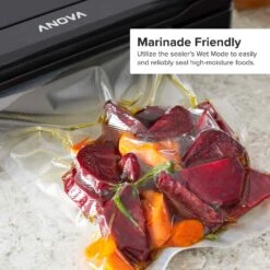 Anova Sous-Vide Professional Vacuum Sealer 18 Anova Sous-Vide Professional Vacuum Sealer -De Buyer Store AO0012 AnovaSous VideProfessionalVacuumSealer lifestyle2text