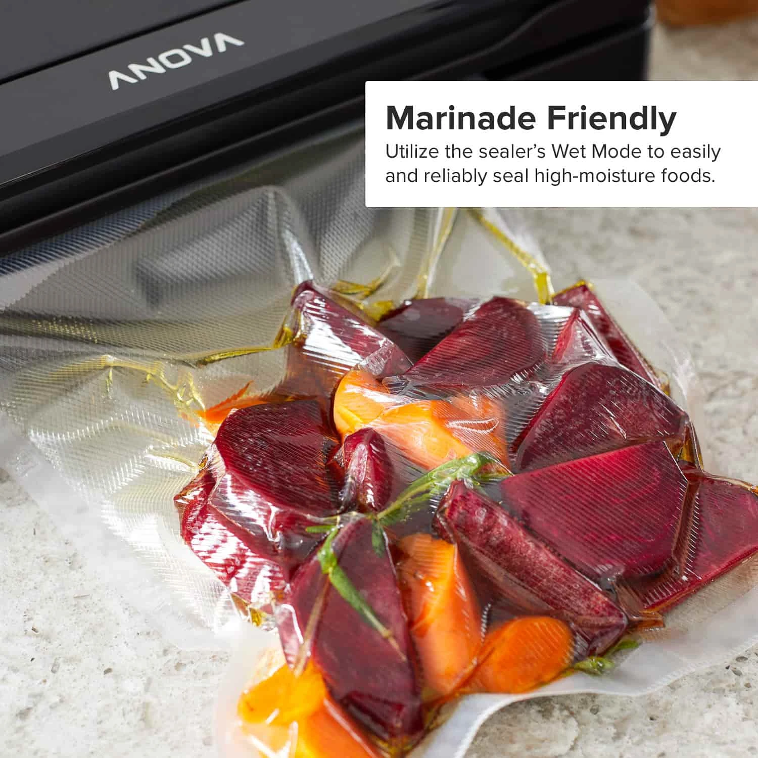 Anova Sous-Vide Professional Vacuum Sealer 9 Anova Sous-Vide Professional Vacuum Sealer - Image 9