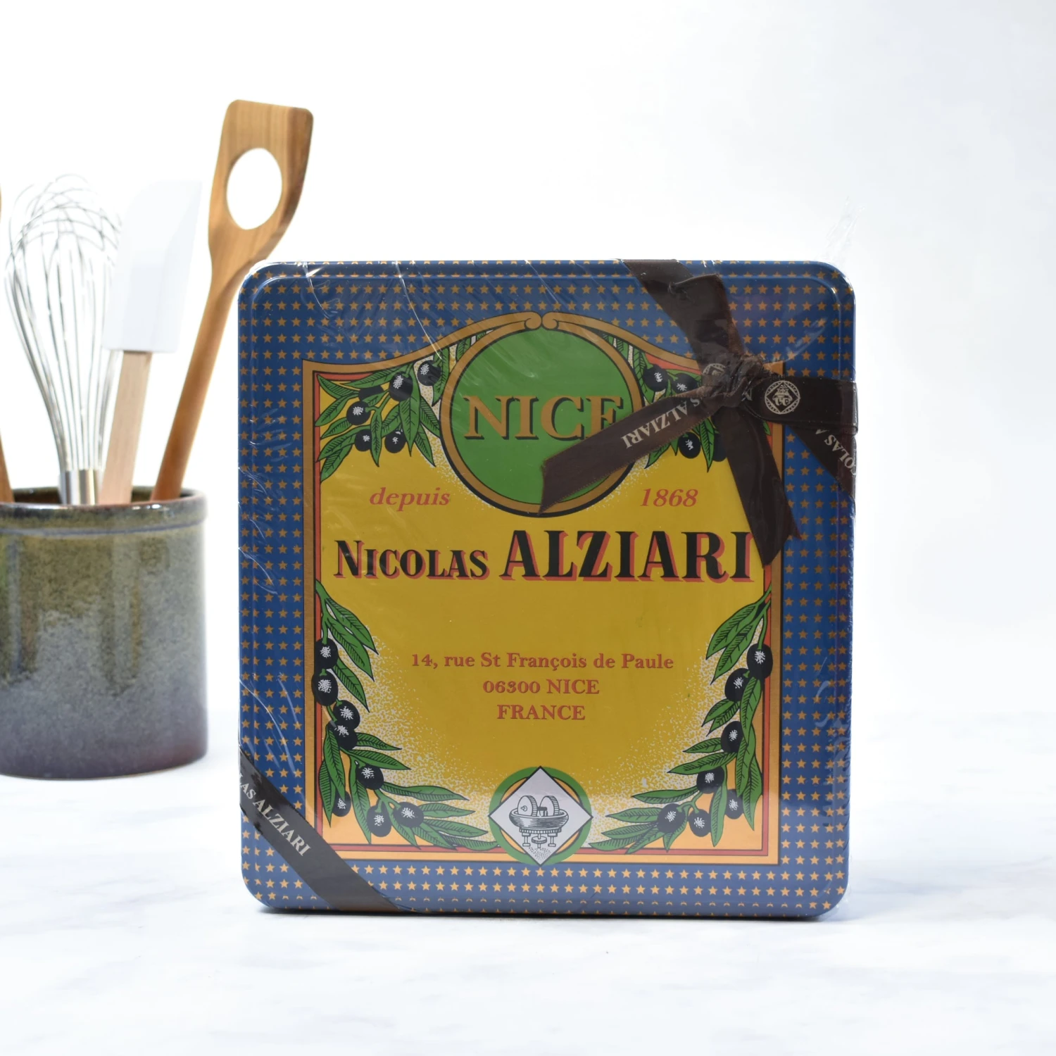 Nicolas Alziari Provence Olive Oil Gift Box 2 Nicolas Alziari Provence Olive Oil Gift Box - Image 2