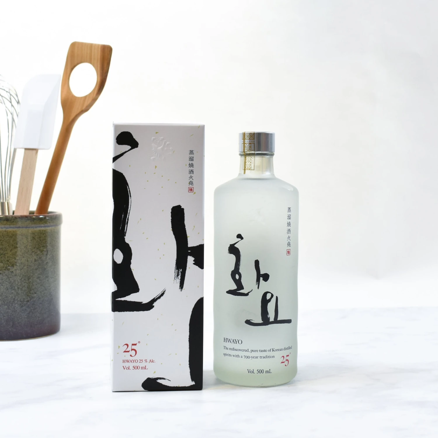 Hwayo Soju 500ml 2 Hwayo Soju 500ml - Image 2