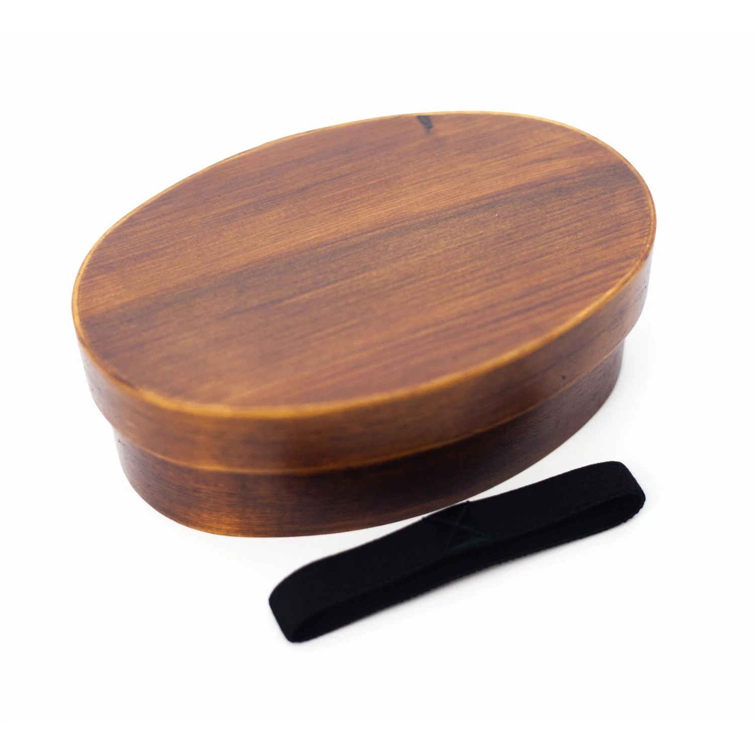 Small Wooden Bento Box, 480ml 1 Small Wooden Bento Box, 480ml