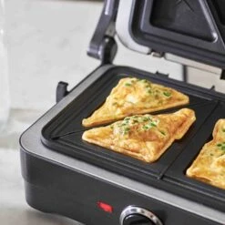 Cuisinart 2-in-1 Grill & Sandwich Maker 7 Cuisinart 2-in-1 Grill & Sandwich Maker -De Buyer Store BV0003Cuisinart2 in 1Grill SandwichMakerLife2