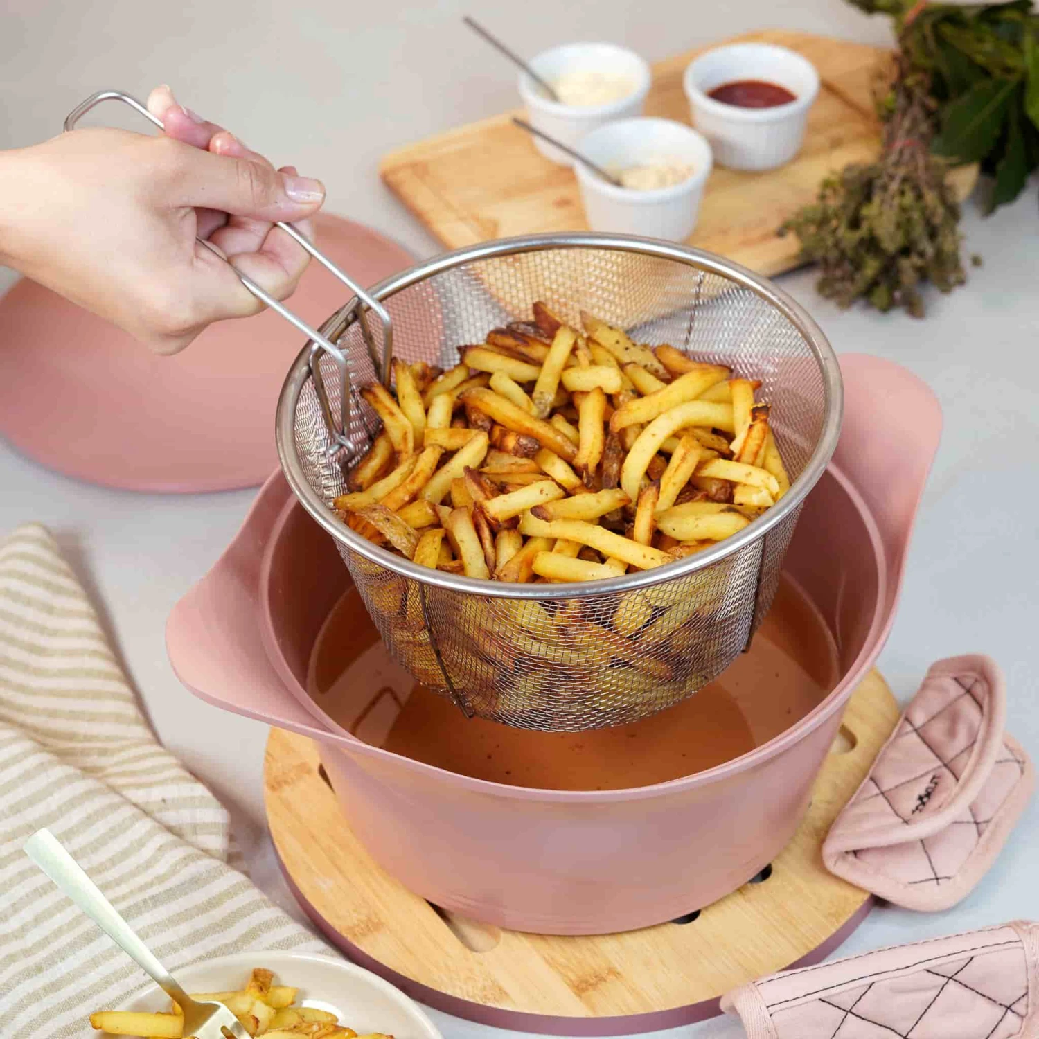 Cookut Frying Basket 4 Cookut Frying Basket - Image 4