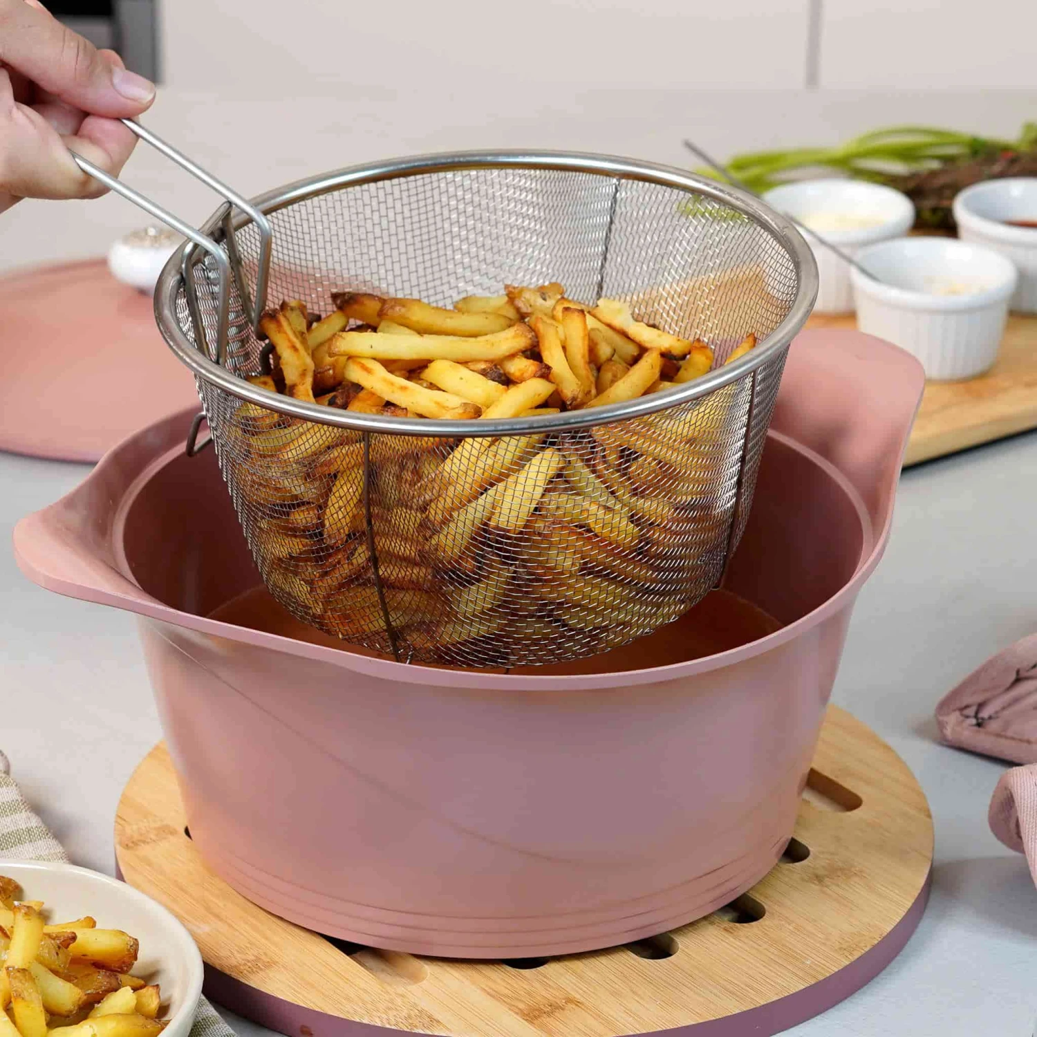 Cookut Frying Basket 3 Cookut Frying Basket - Image 3