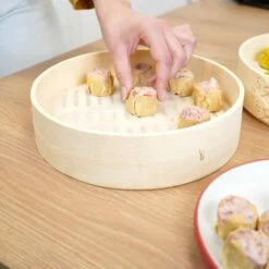 Cookut Bamboo Steamer -De Buyer Store CT0008ACookutBambooSteamer 24cmlifestyle