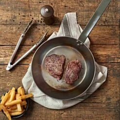De Buyer Mineral B Frying Pan 24cm 5 De Buyer Mineral B Frying Pan 24cm -De Buyer Store DB0081 DB0082 5