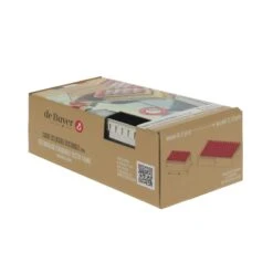 De Buyer Extendable Stainless Steel Rectangle To 40 X 21cm -De Buyer Store DB0114 DeBuyerExtendableStainlessSteelRectangleto40x21cm box2