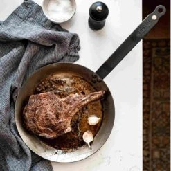 De Buyer Mineral B Steak Pan 5 De Buyer Mineral B Steak Pan -De Buyer Store DB0155 4