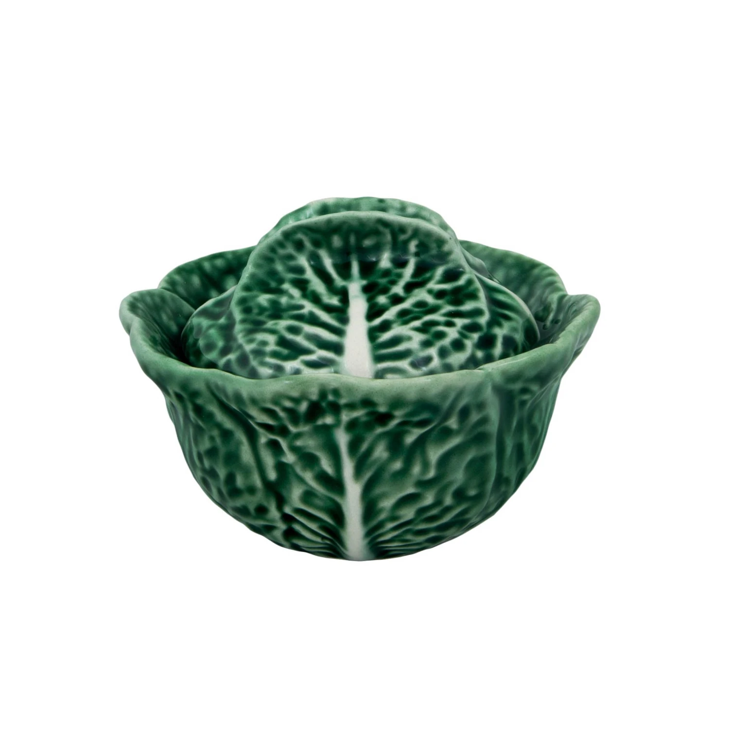 Bordallo Pinheiro Cabbage Tureen 0.2L 1 Bordallo Pinheiro Cabbage Tureen 0.2L
