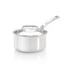 De Buyer Affinity Stainless Steel Saucepan With Lid 18cm