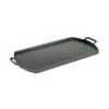 Lodge Blacklock Cast Iron Double Burner 25.5x50.8cm