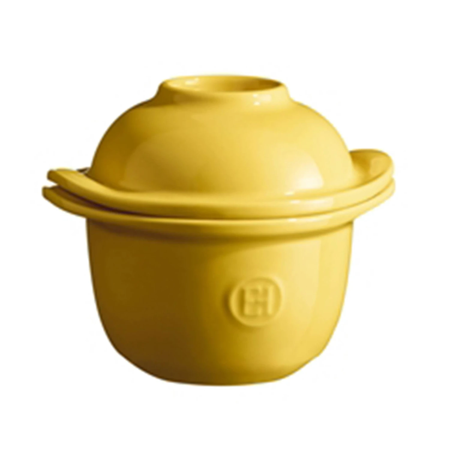 Emile Henry Yellow Egg Coddler, 300ml 1 Emile Henry Yellow Egg Coddler, 300ml