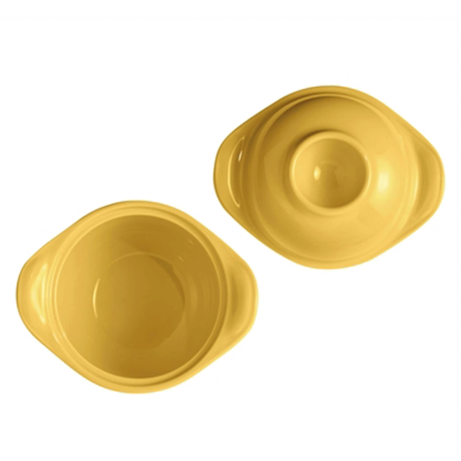 Emile Henry Yellow Egg Coddler, 300ml 2 Emile Henry Yellow Egg Coddler, 300ml - Image 2