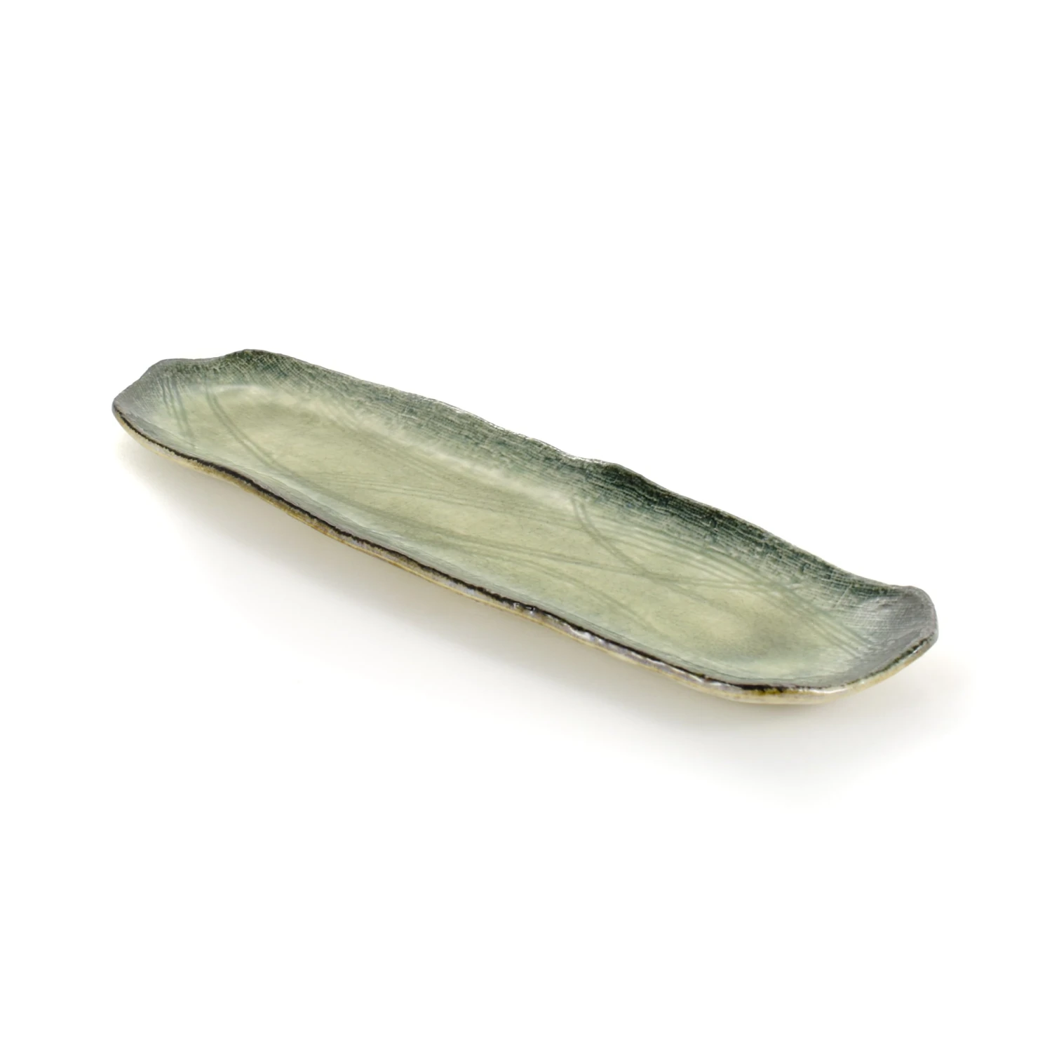 Green Glaze Sushi Platter 1 Green Glaze Sushi Platter