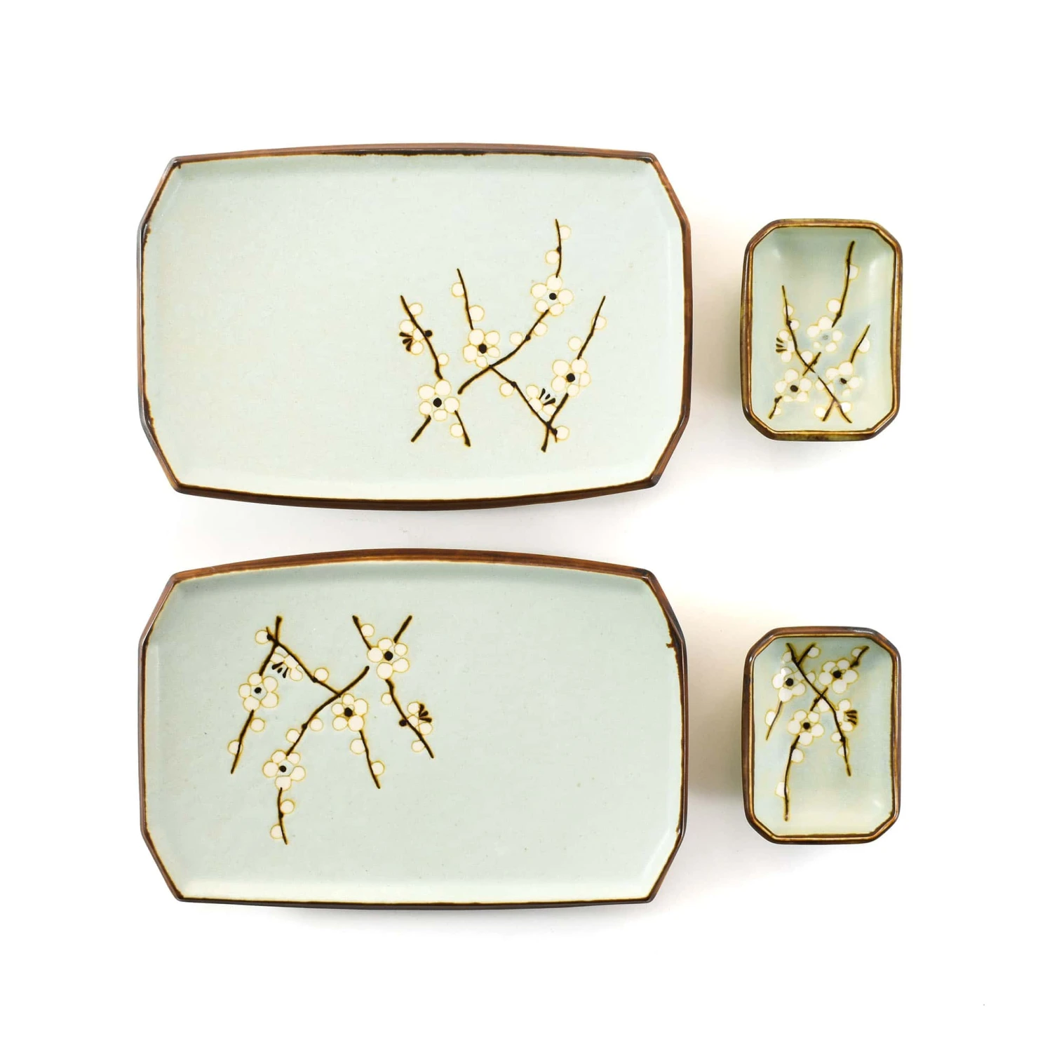 Sakura Blossom Sushi Serving Set 1 Sakura Blossom Sushi Serving Set