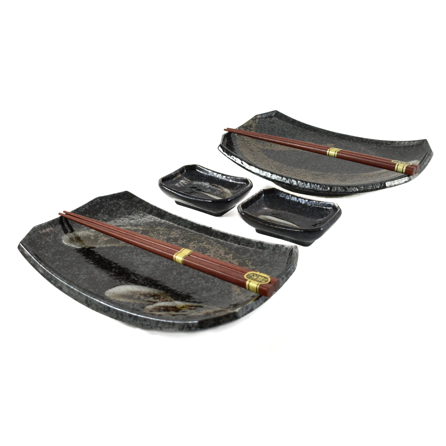 Karasuba-Iro Sushi Serving Set 3 Karasuba-Iro Sushi Serving Set - Image 3