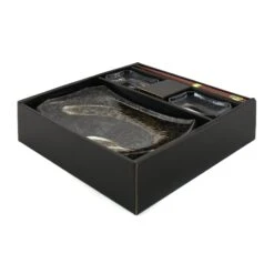 Karasuba-Iro Sushi Serving Set 7 Karasuba-Iro Sushi Serving Set -De Buyer Store EM0043 Products Karasuba IroSushiServingSet 4