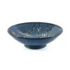 Blue Sakura Shallow Bowl 24.5cm