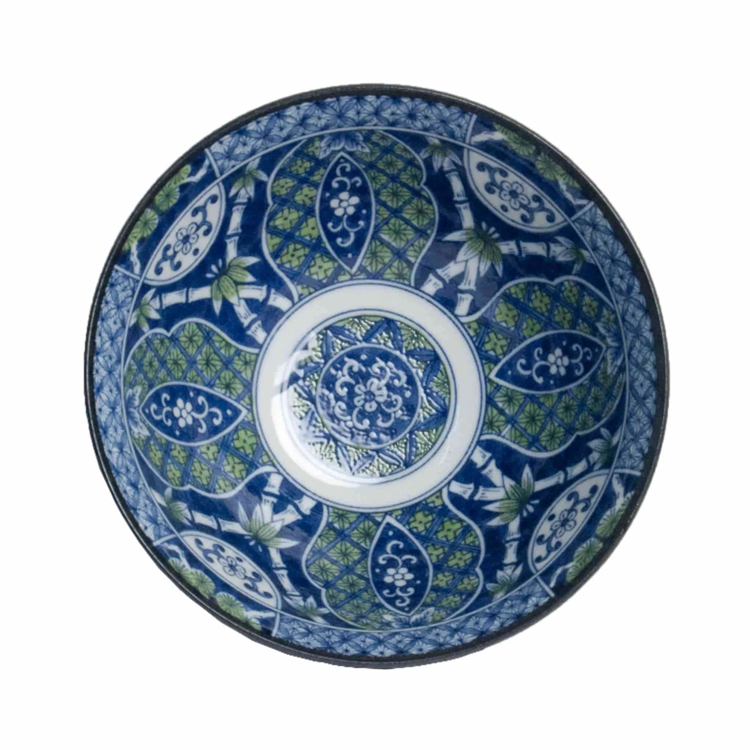 Floral Pattern Rice Bowl, Set Of 3 2 Floral Pattern Rice Bowl, Set Of 3 - Image 2