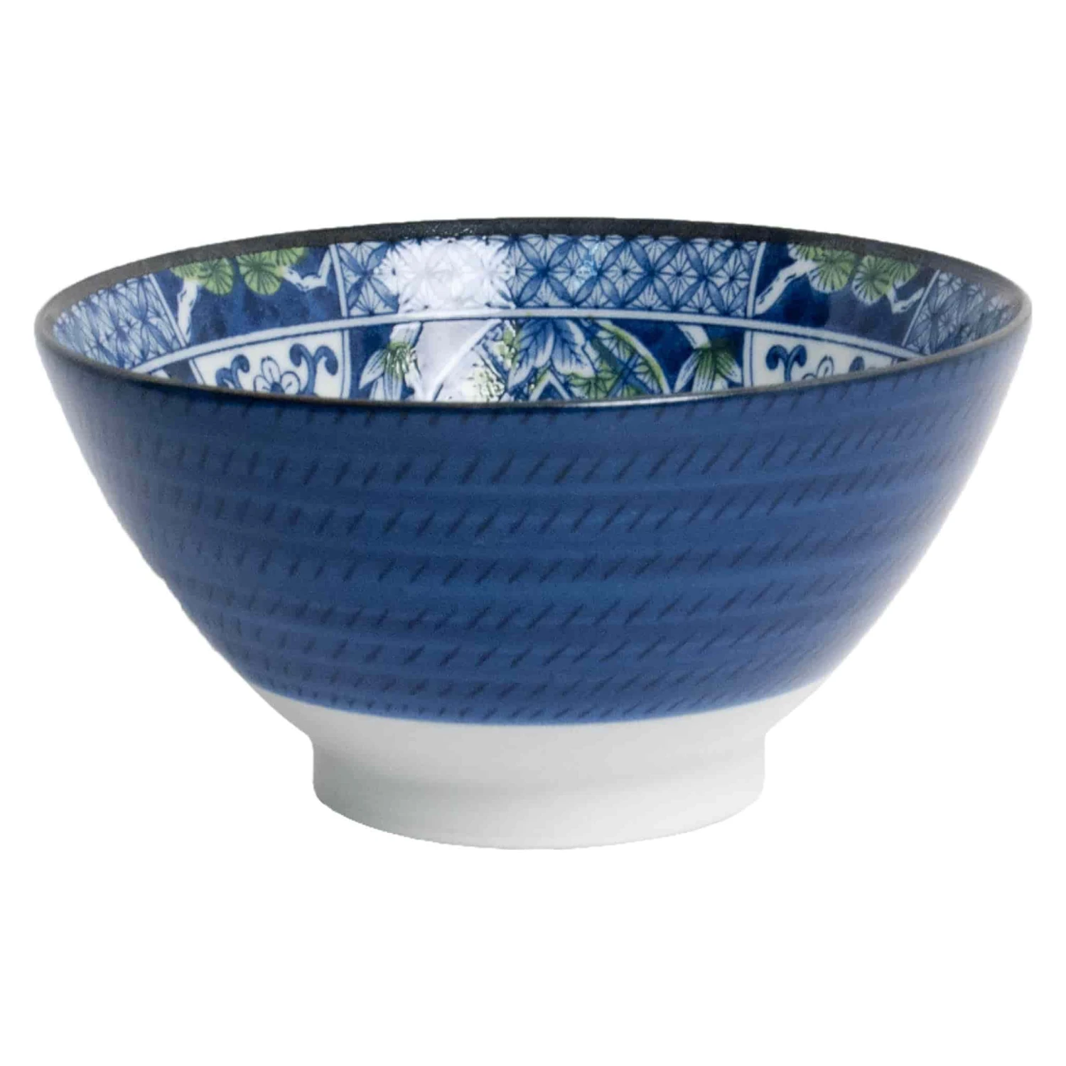 Floral Pattern Rice Bowl, Set Of 3 4 Floral Pattern Rice Bowl, Set Of 3 - Image 4