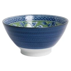 Floral Pattern Rice Bowl, Set Of 3 9 Floral Pattern Rice Bowl, Set Of 3 -De Buyer Store EM0080FloralPatternRiceBowl Setof32