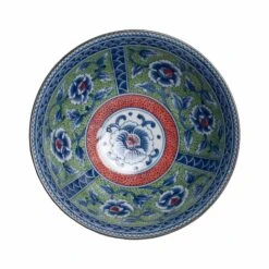 Floral Pattern Rice Bowl, Set Of 3 13 Floral Pattern Rice Bowl, Set Of 3 -De Buyer Store EM0080FloralPatternRiceBowl Setof32.5