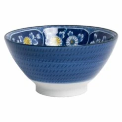 Floral Pattern Rice Bowl, Set Of 3 11 Floral Pattern Rice Bowl, Set Of 3 -De Buyer Store EM0080FloralPatternRiceBowl Setof33