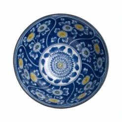Floral Pattern Rice Bowl, Set Of 3 12 Floral Pattern Rice Bowl, Set Of 3 -De Buyer Store EM0080FloralPatternRiceBowl Setof33.5