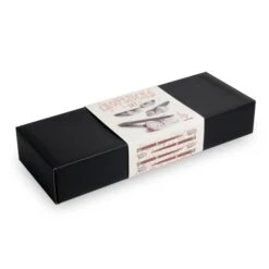 Lucky Cats Chopstick & Rest Set, 4 Pairs -De Buyer Store EM0082LuckyCatsChopstick RestSet 4PairsPacked