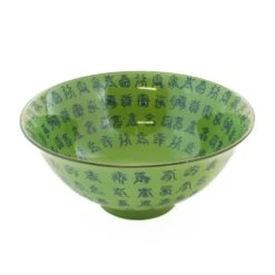 Taixian Ceramic Noodle Bowl, 16cm -De Buyer Store EM0104BGreenChineseCeramicNoodleBowl 19cmtop