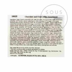 Francois Doucet Provence Confectionery Chest 600g 7 Francois Doucet Provence Confectionery Chest 600g -De Buyer Store FD0032 FrancoisDoucetProvenceConfectioneryChest600g BoP