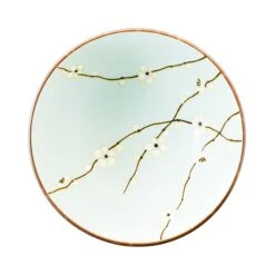 Sakura Blossom Ramen Bowl 12 Sakura Blossom Ramen Bowl -De Buyer Store FO0005 SakuraBlossomRamenBowl Overhead