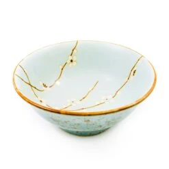 Sakura Blossom Ramen Bowl 13 Sakura Blossom Ramen Bowl -De Buyer Store FO0005 SakuraBlossomRamenBowl angled