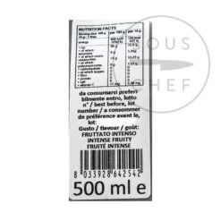 Frantoio Muraglia Intense Extra Virgin Olive Oil In Limited Edition 'King' Terracotta, 500ml -De Buyer Store FR0017 LimitedEditionIntenseFruityExtraVirginOliveOilinGaballoTerracottaBottle500ml nutrition