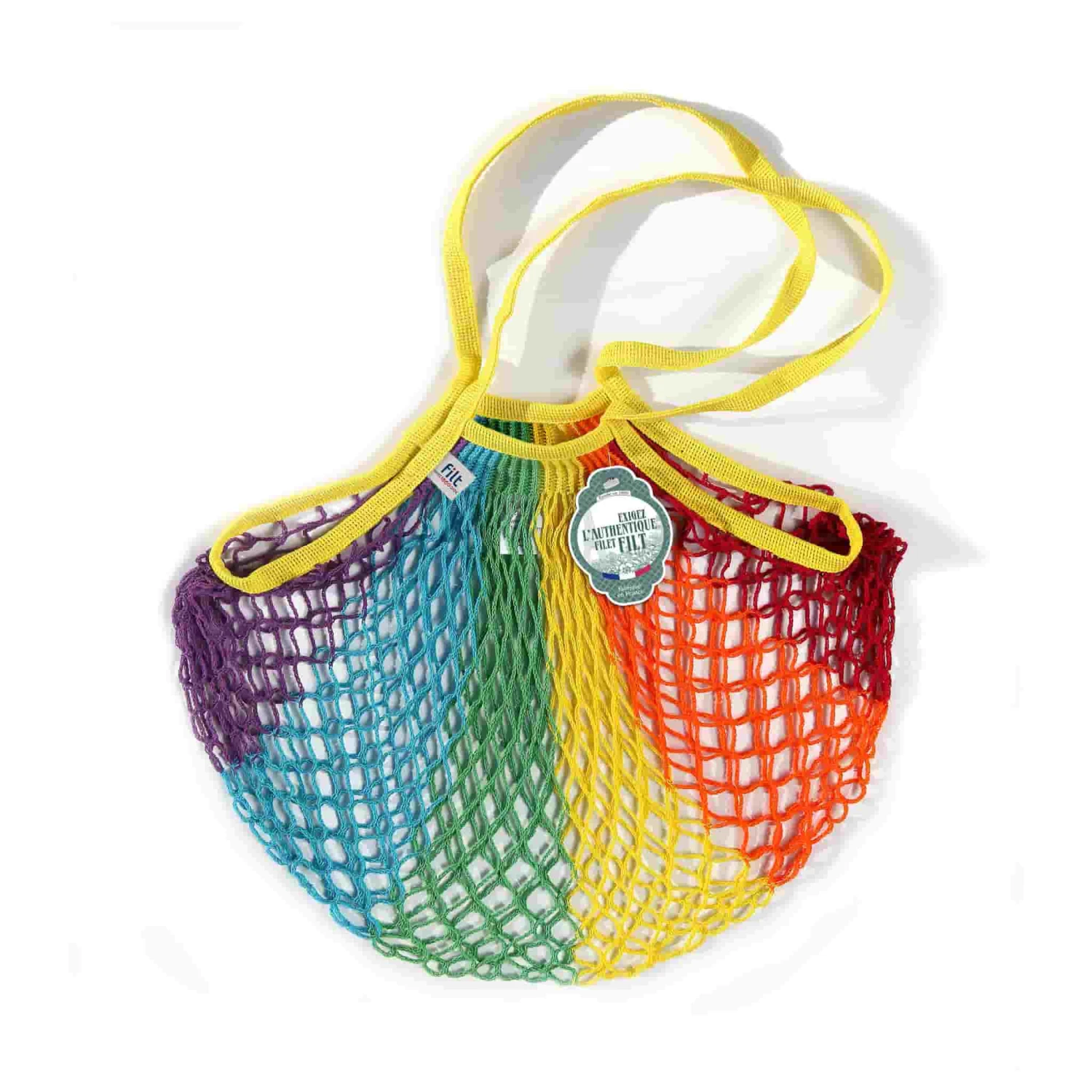 Filt String Bag In Rainbow 1 Filt String Bag In Rainbow