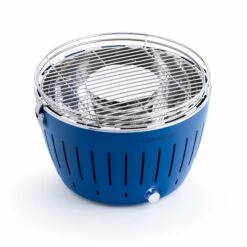 Lotus Grill Standard - Blue -De Buyer Store GL0002 LotusGrillStandard Blue above