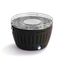Lotus Grill Standard, Anthracite -De Buyer Store GL0006LotusGrillStandard Anthracite