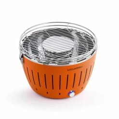 Lotus Grill Standard, Orange 6 Lotus Grill Standard, Orange -De Buyer Store GL0009LotusGrillStandard Orange3