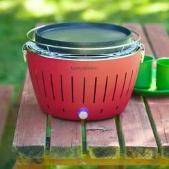 Lotus Grill Standard, Orange 7 Lotus Grill Standard, Orange -De Buyer Store GL0009LotusGrillStandard OrangeLife