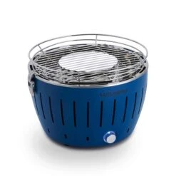 Lotus Grill Mini, Blue -De Buyer Store GL0013LotusGrillMini Blue