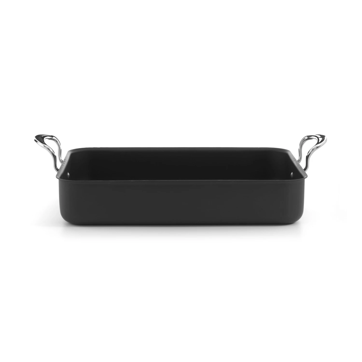 Mermaid Hard Anodised Roasting Dish With Cast Handles 2 Mermaid Hard Anodised Roasting Dish With Cast Handles - Image 2