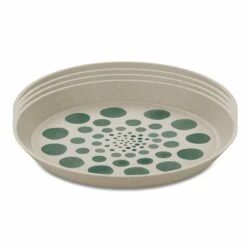 Koziol Green Polka Dotted Side Plate, Set Of 4